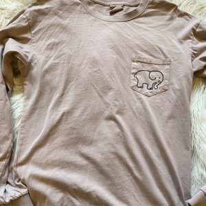 LONGSLEEVE IVORY ELLA SHIRT